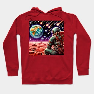 MARS AND THE STARS 6 Hoodie